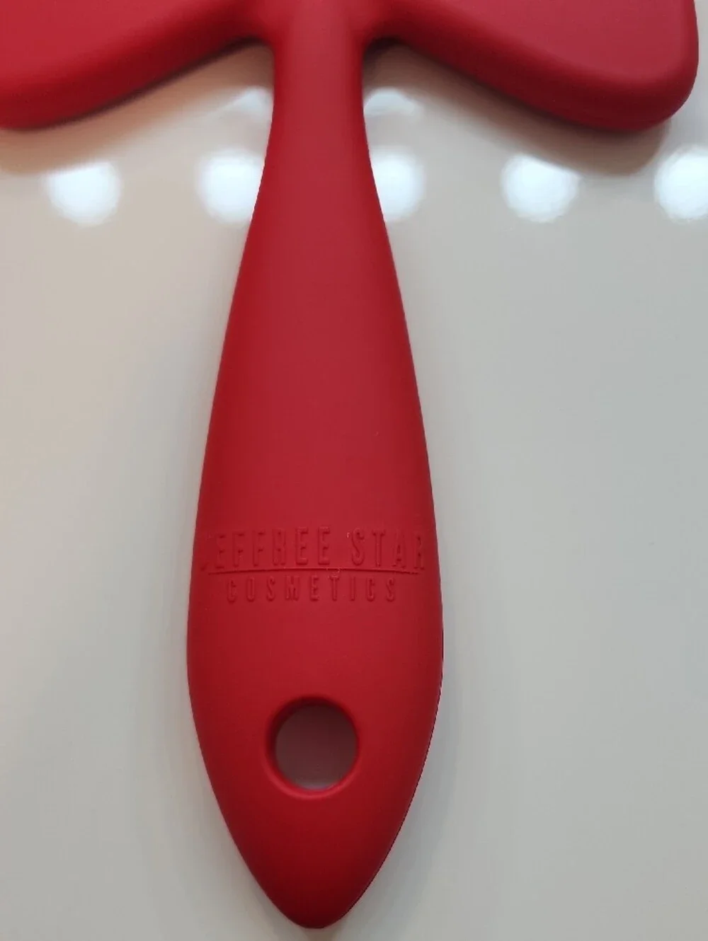 Jeffree Star Hand Mirror in Red Ombre